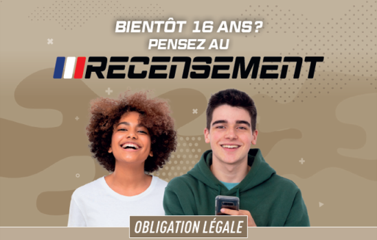 Recensement 16 ans valmondois