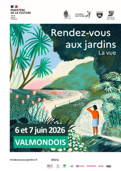 RDV aux jardins 2026 à Valmondois