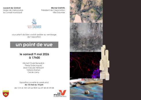 Exposition villa Daumier