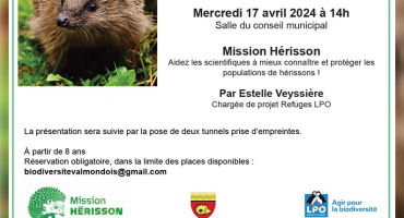 mission herisson